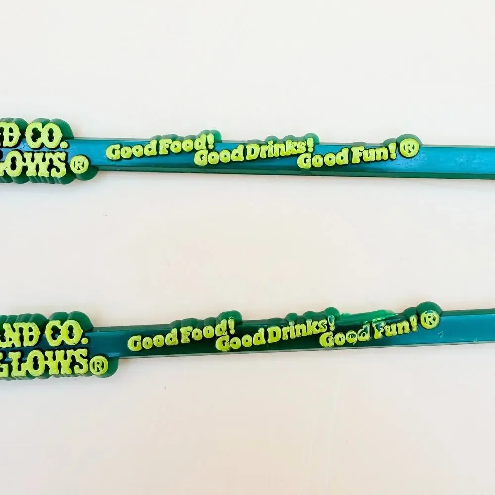 Vintage Casino Swizzle Sticks Trump Castle Golden Nugget Bellagio Goodfellows